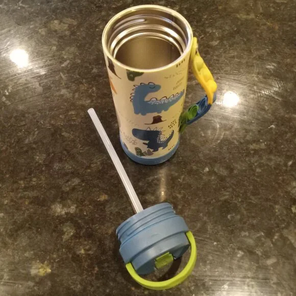 Dinosaur Pop Fidget Cold/Hot Water Bottle - like new! - Picture 3 of 5